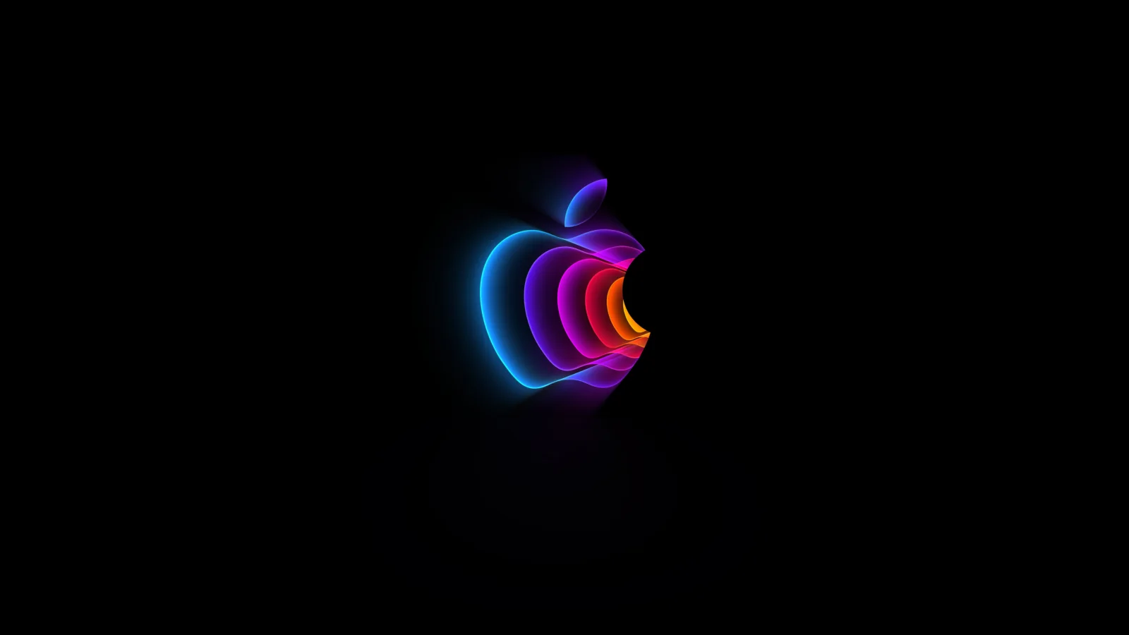 Apple Event 2022 Colorful