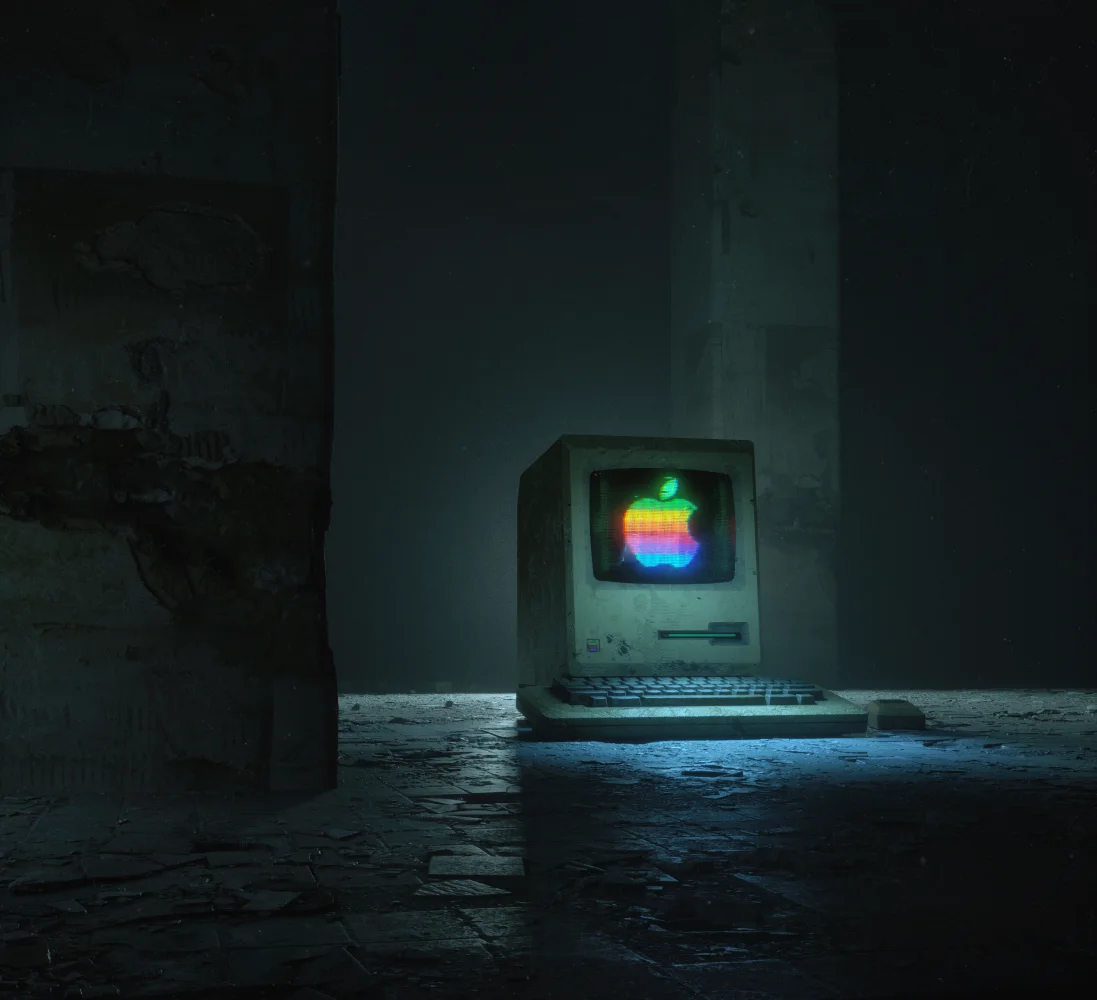 Apple computer Apple logo