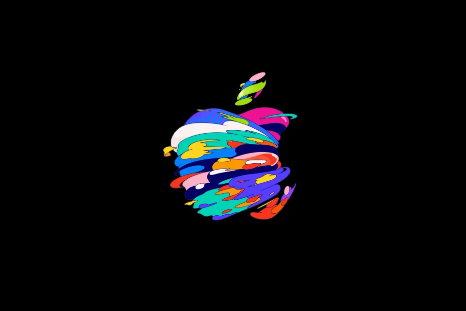 Apple logo Mac