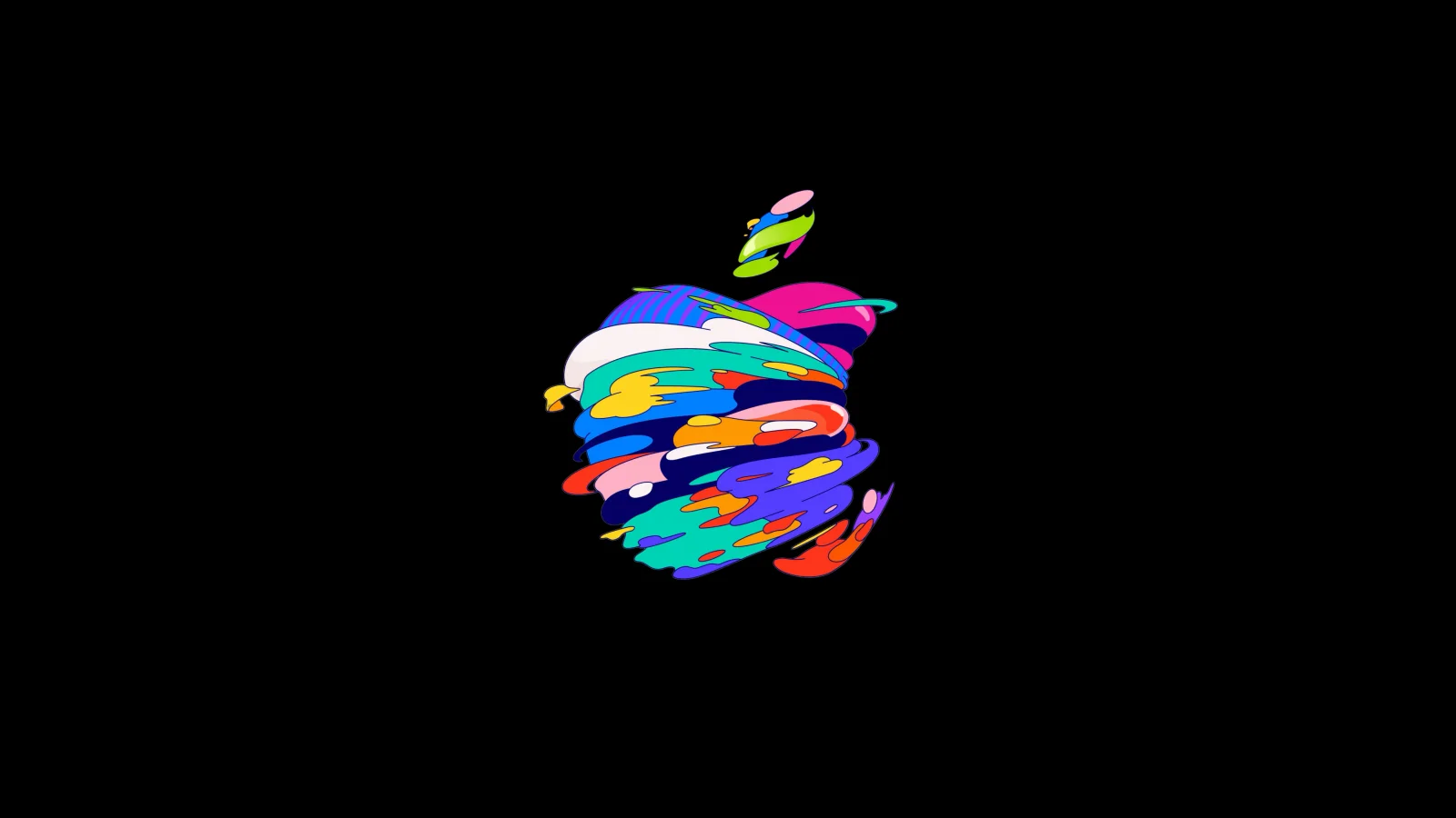 Apple logo Mac