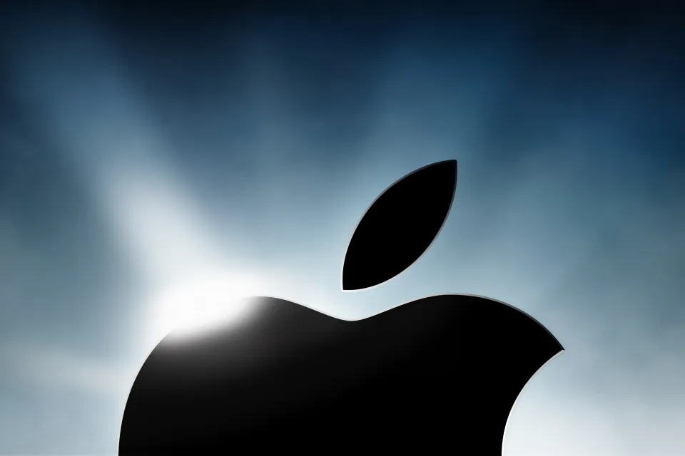Apple logo MacBook Pro
