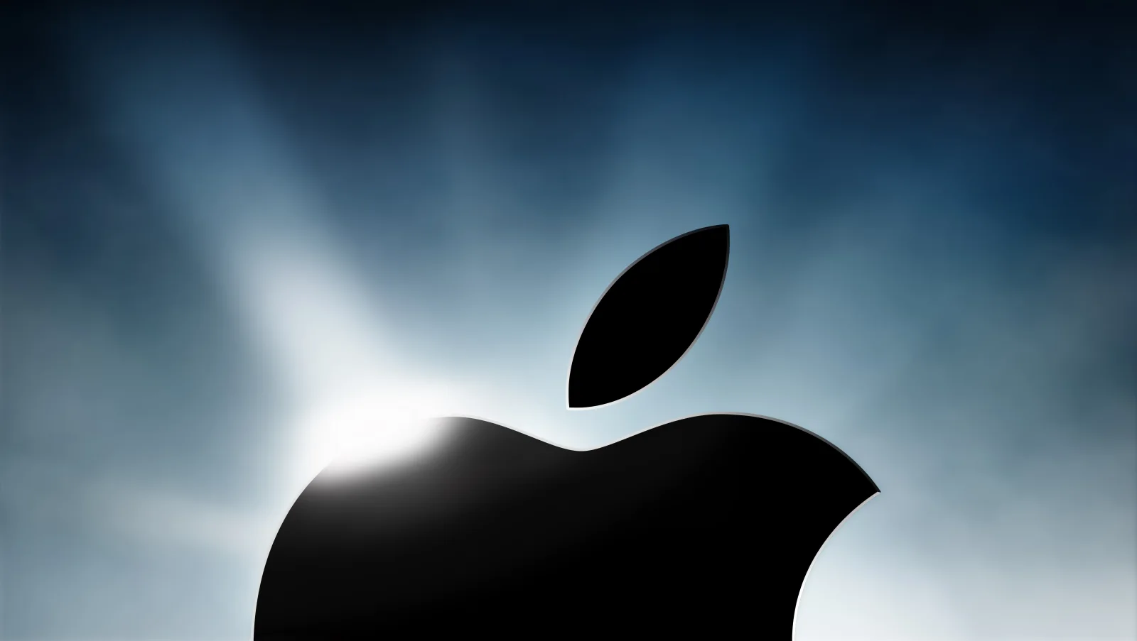 Apple logo MacBook Pro
