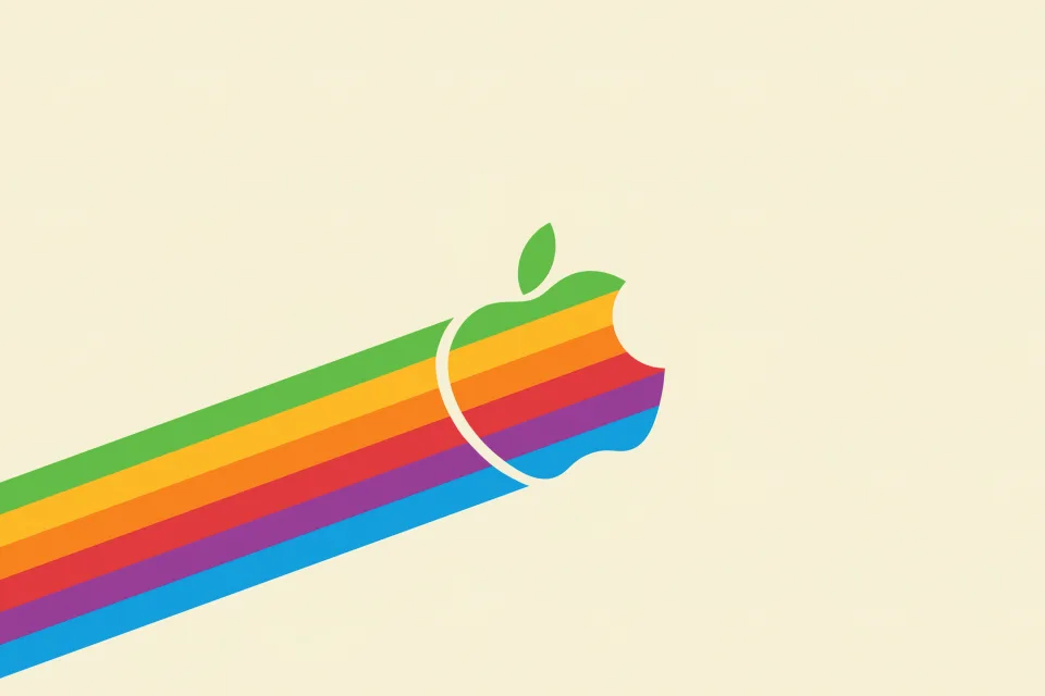 Apple logo Minimalist