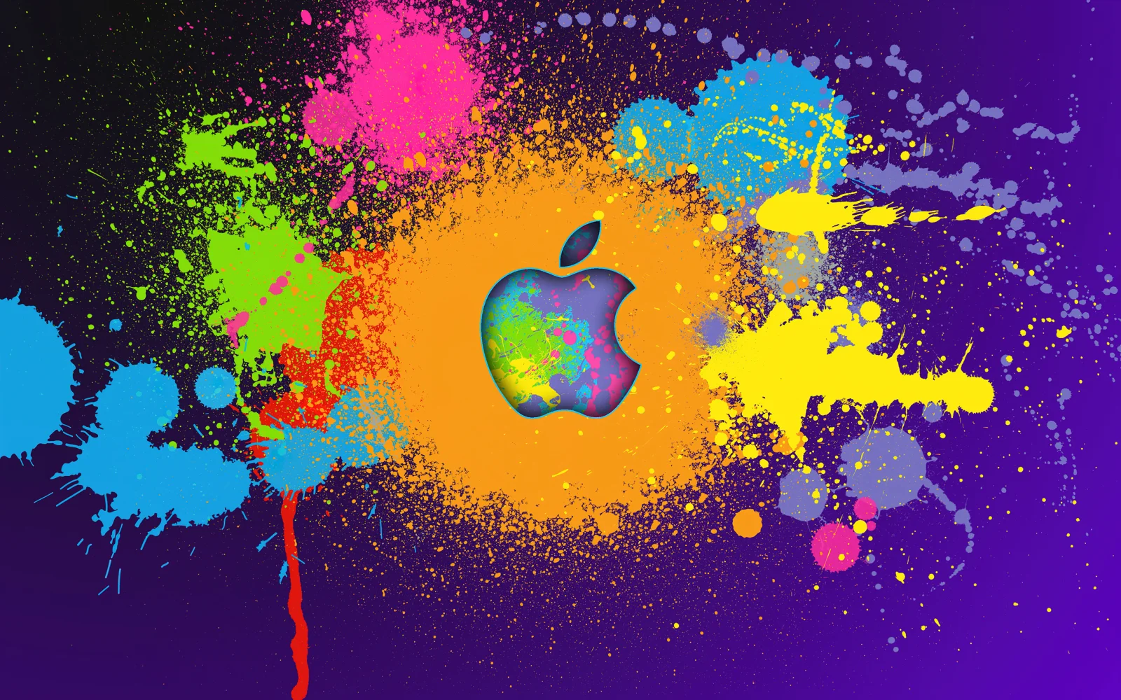 Apple logo Paint