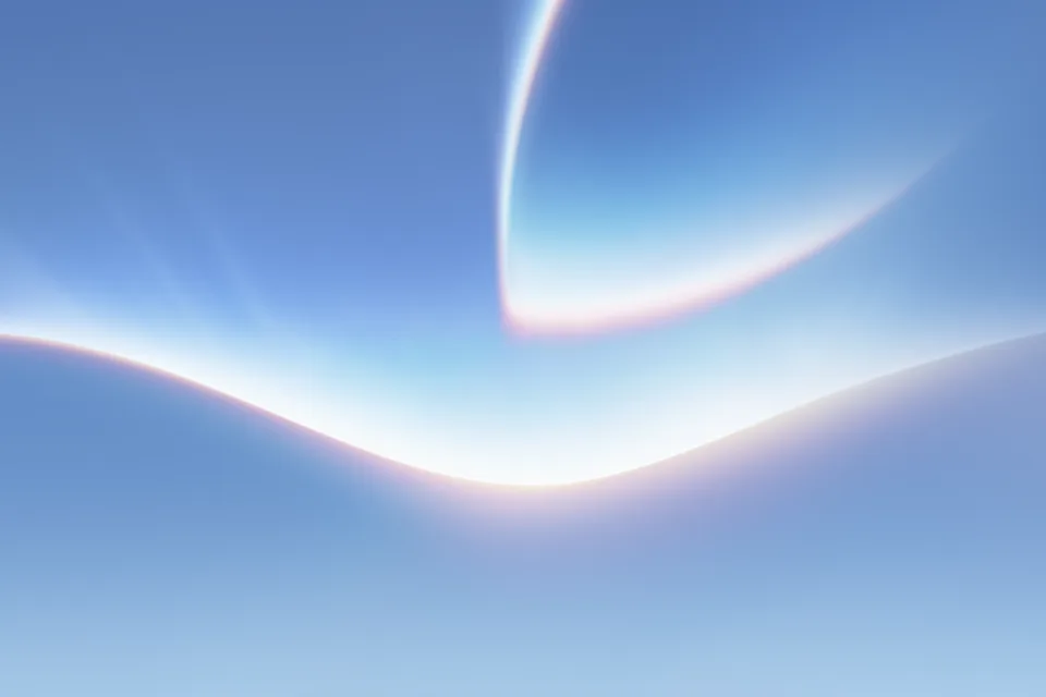 Apple logo Shining