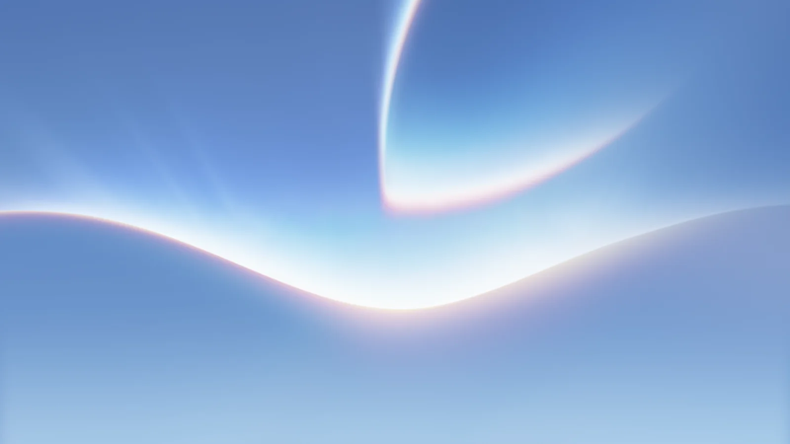 Apple logo Shining