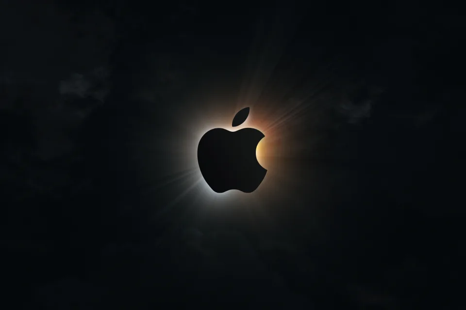 Apple logo Silhouette