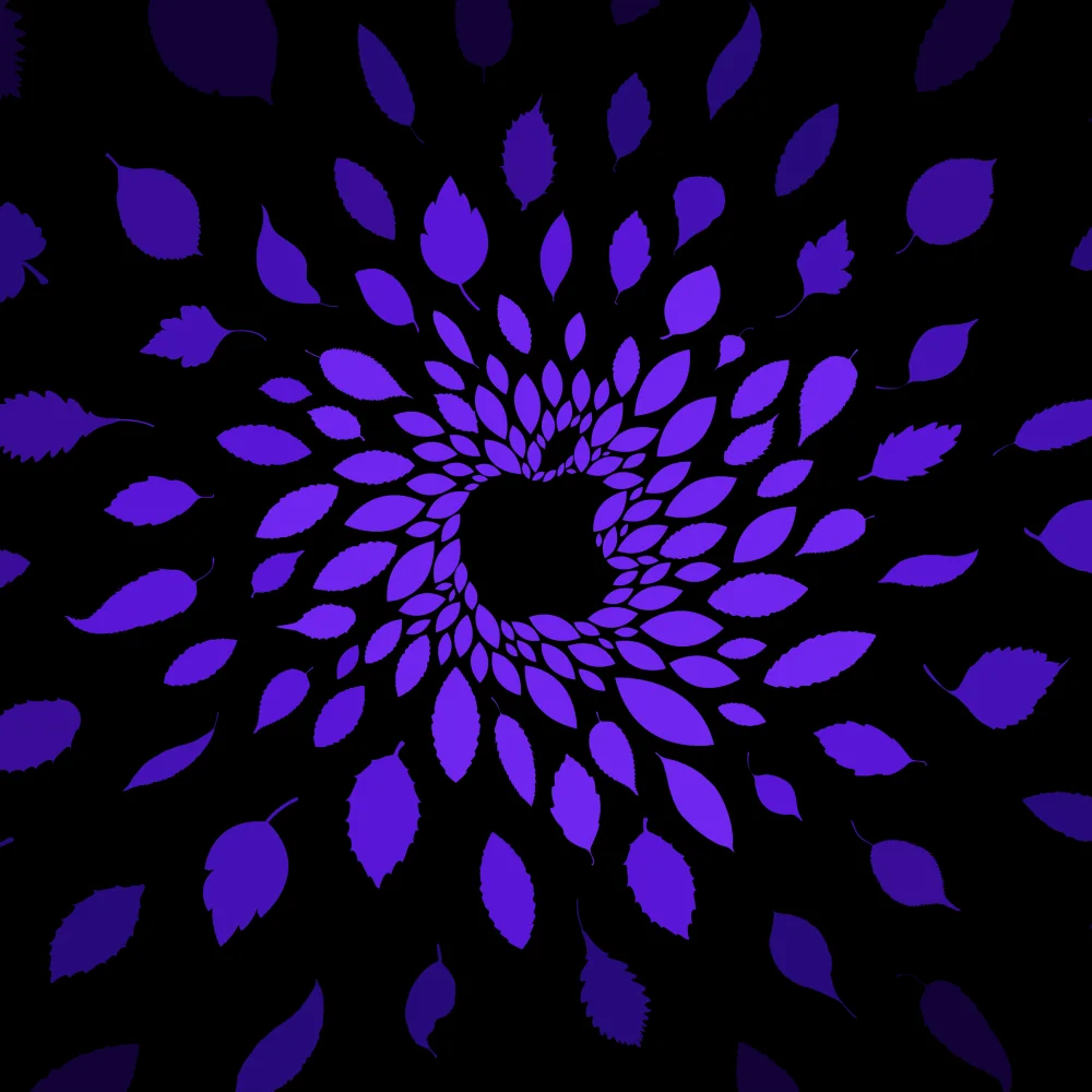 Apple logo Violet