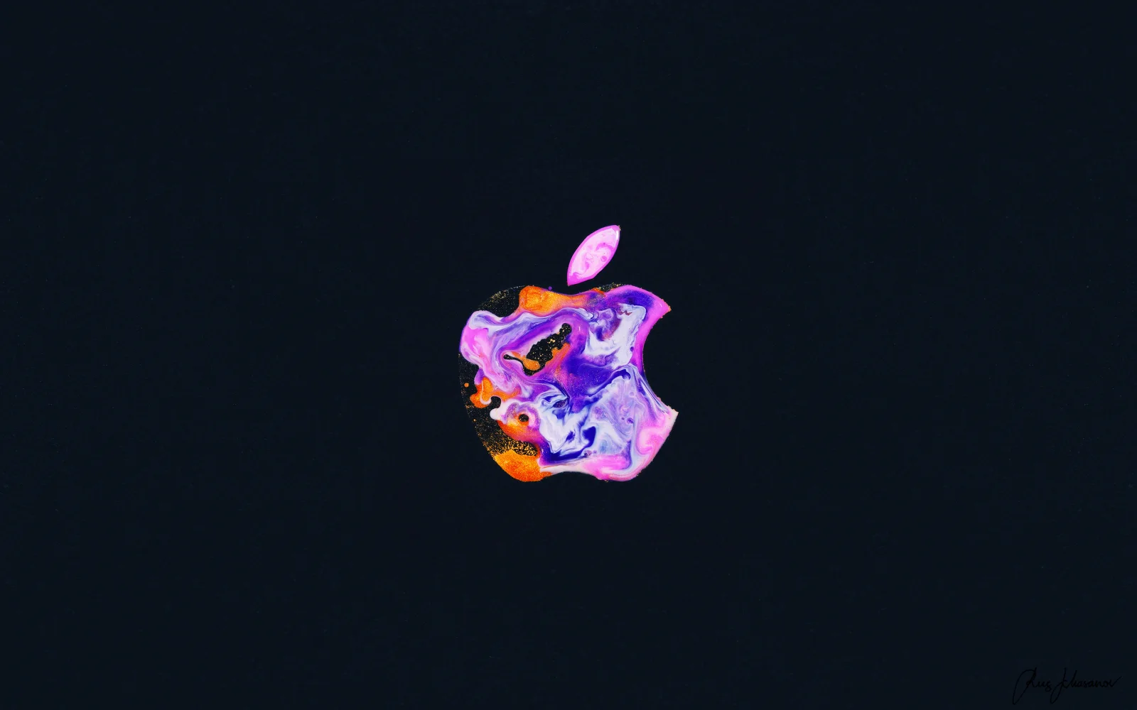 Apple logo iPhone 12