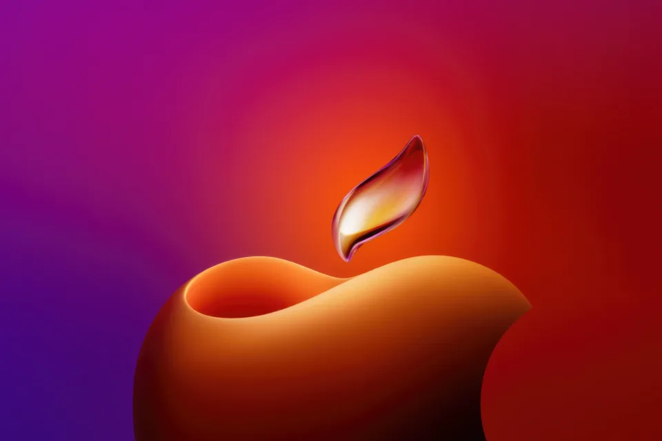 Diwali Apple logo