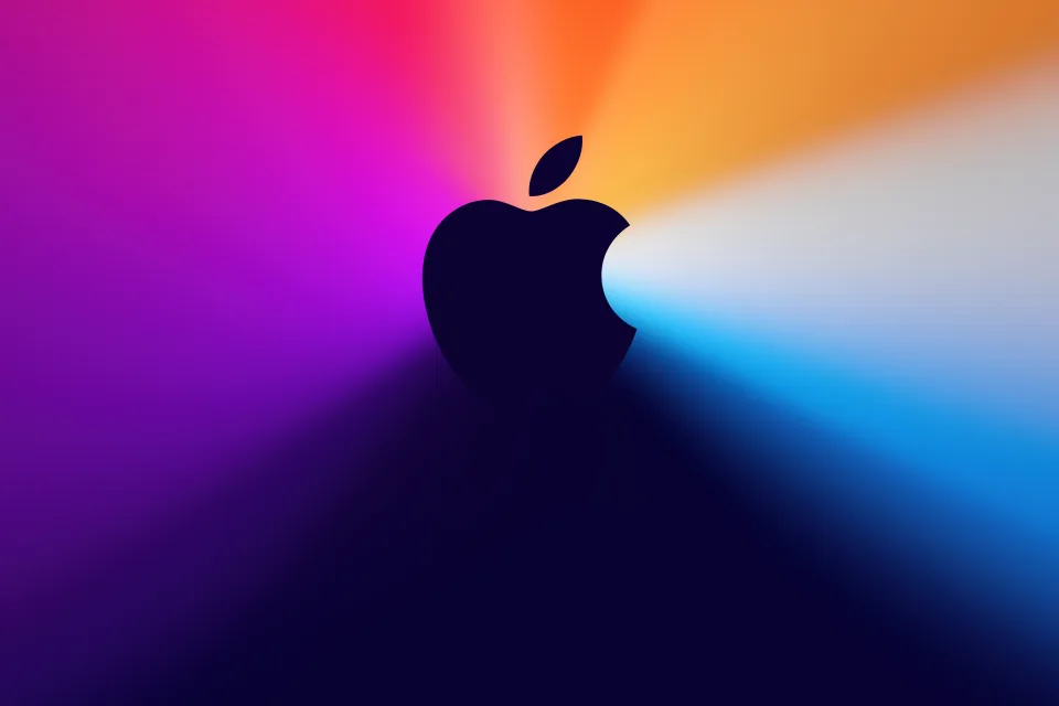 One more thing Apple logo