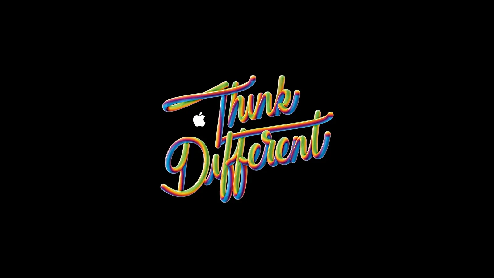 Think different Apple slogan