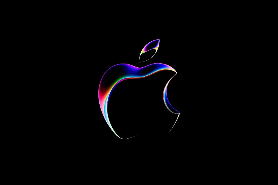 WWDC 2023 Apple logo