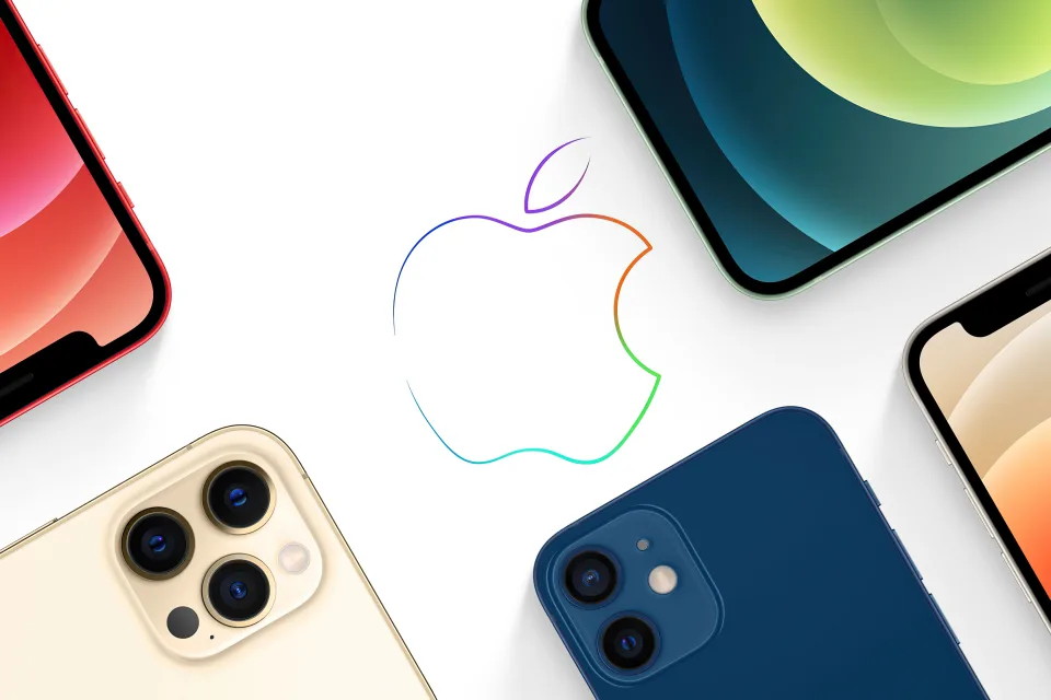 IPhone 12 Apple logo