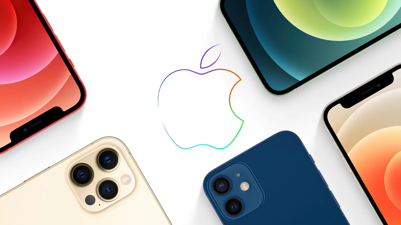 IPhone 12 Apple logo