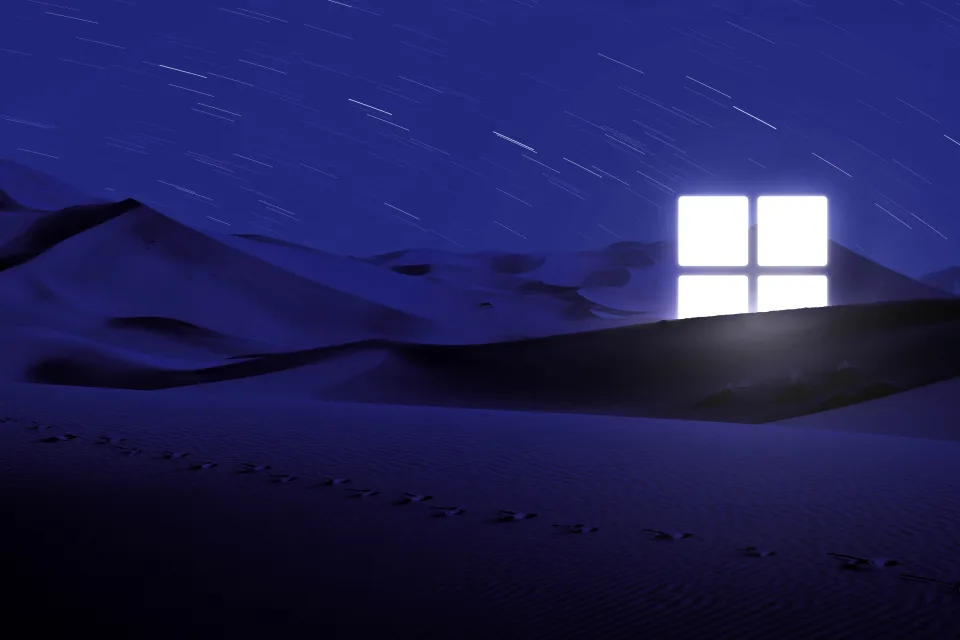 Desert Windows logo
