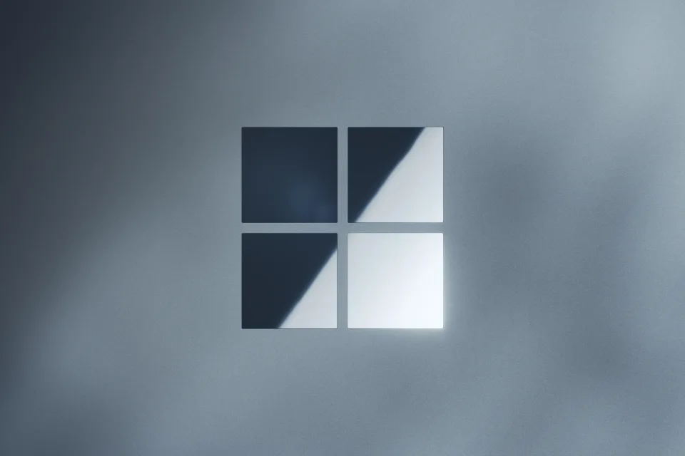 Microsoft Surface Laptop Windows logo