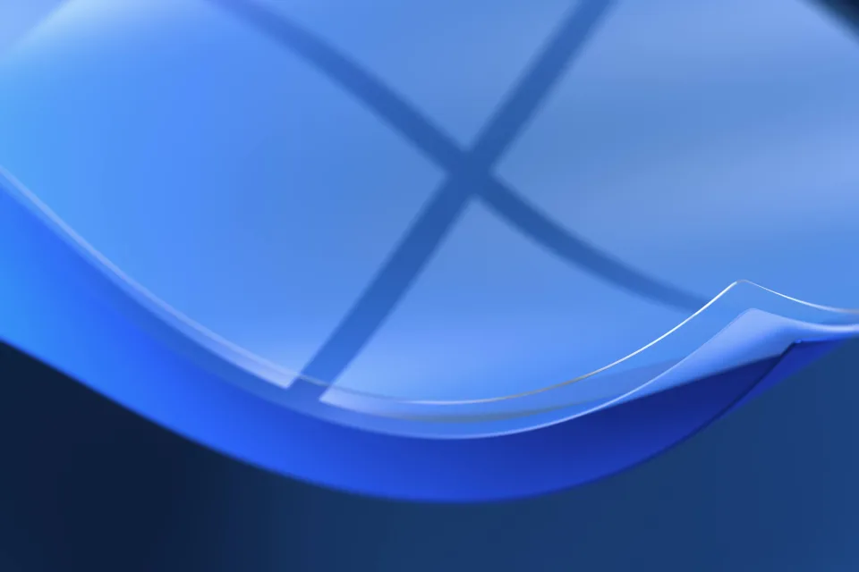 Modern Windows 11 Logo Stock