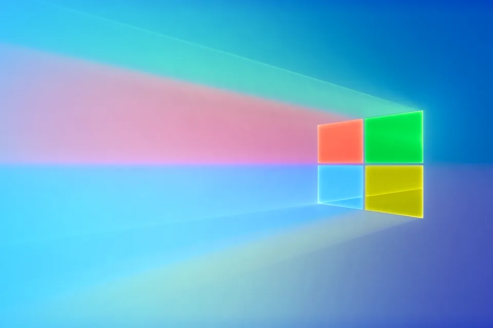 Windows 10 Glossy Logo