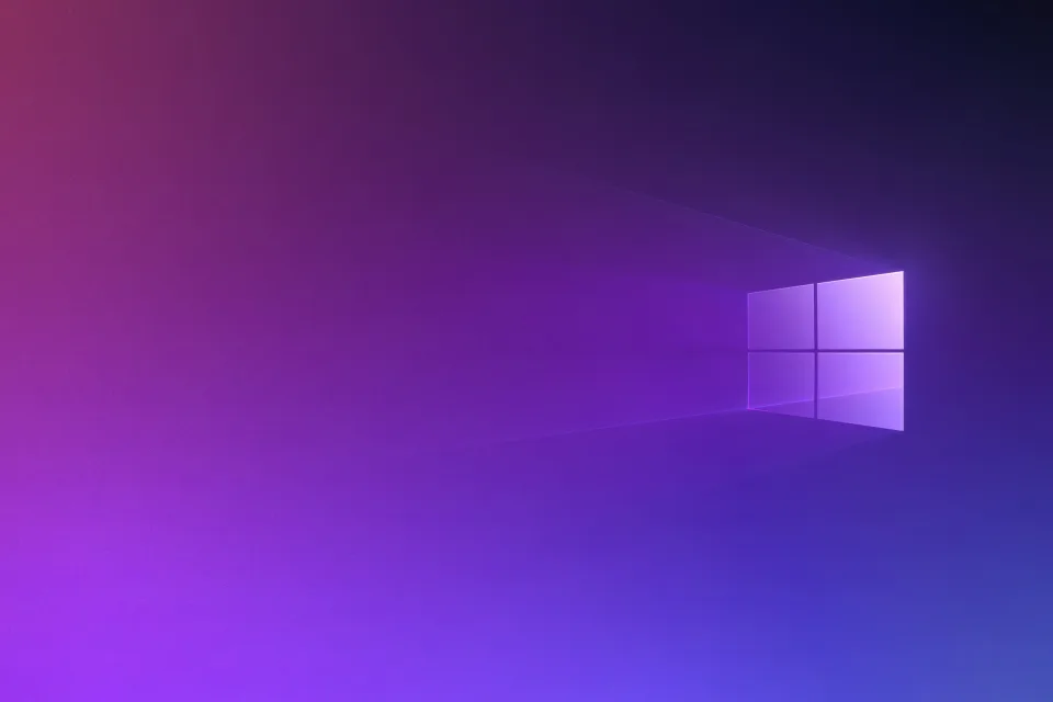 Windows 10 Purple gradient