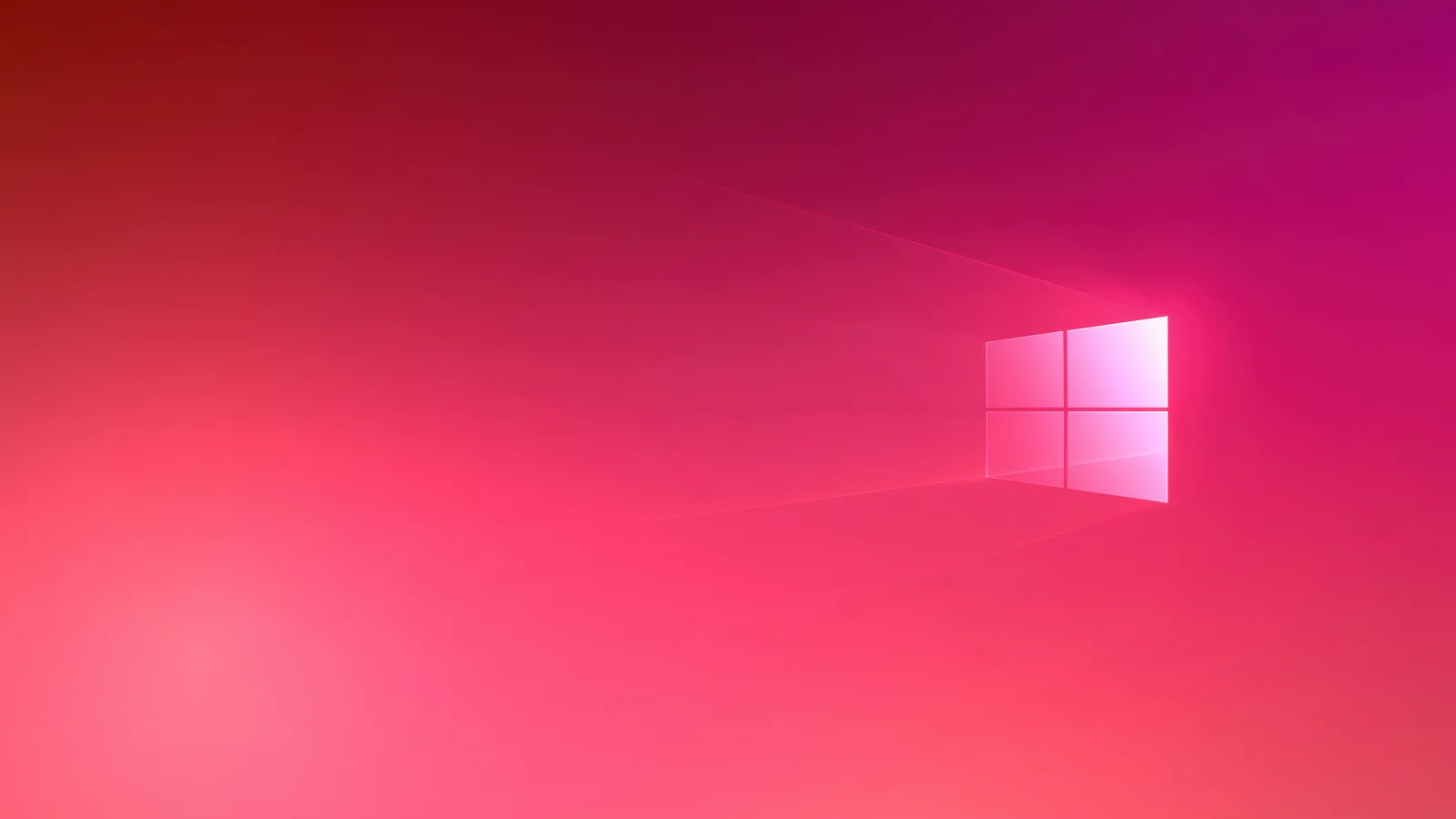 Windows 10 Red gradient