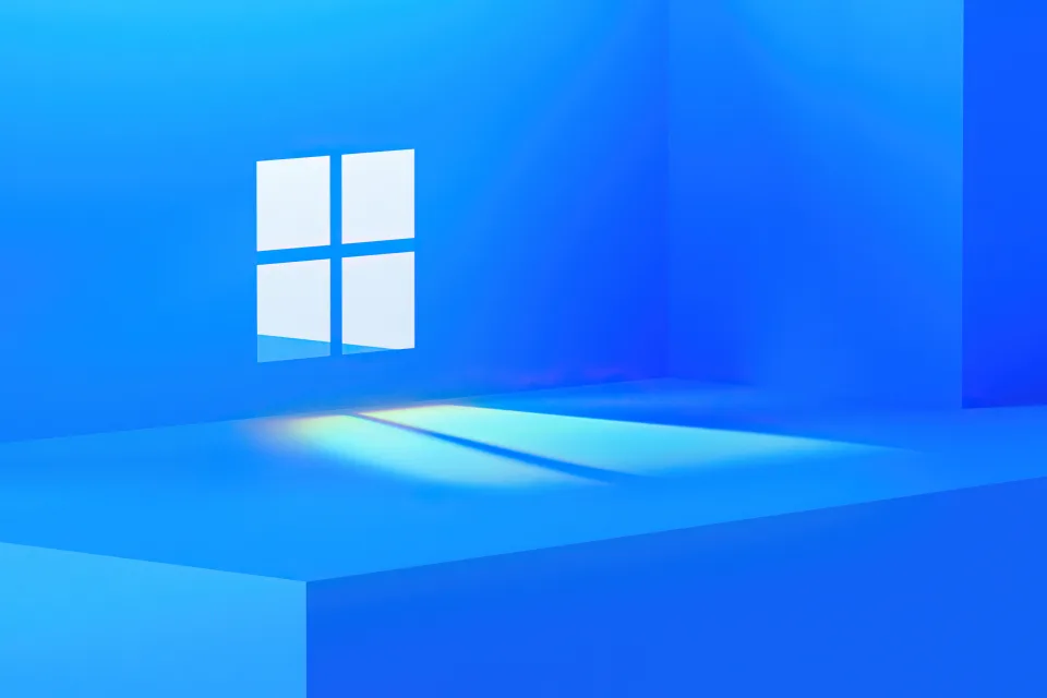 Windows 11 Blue Minimal