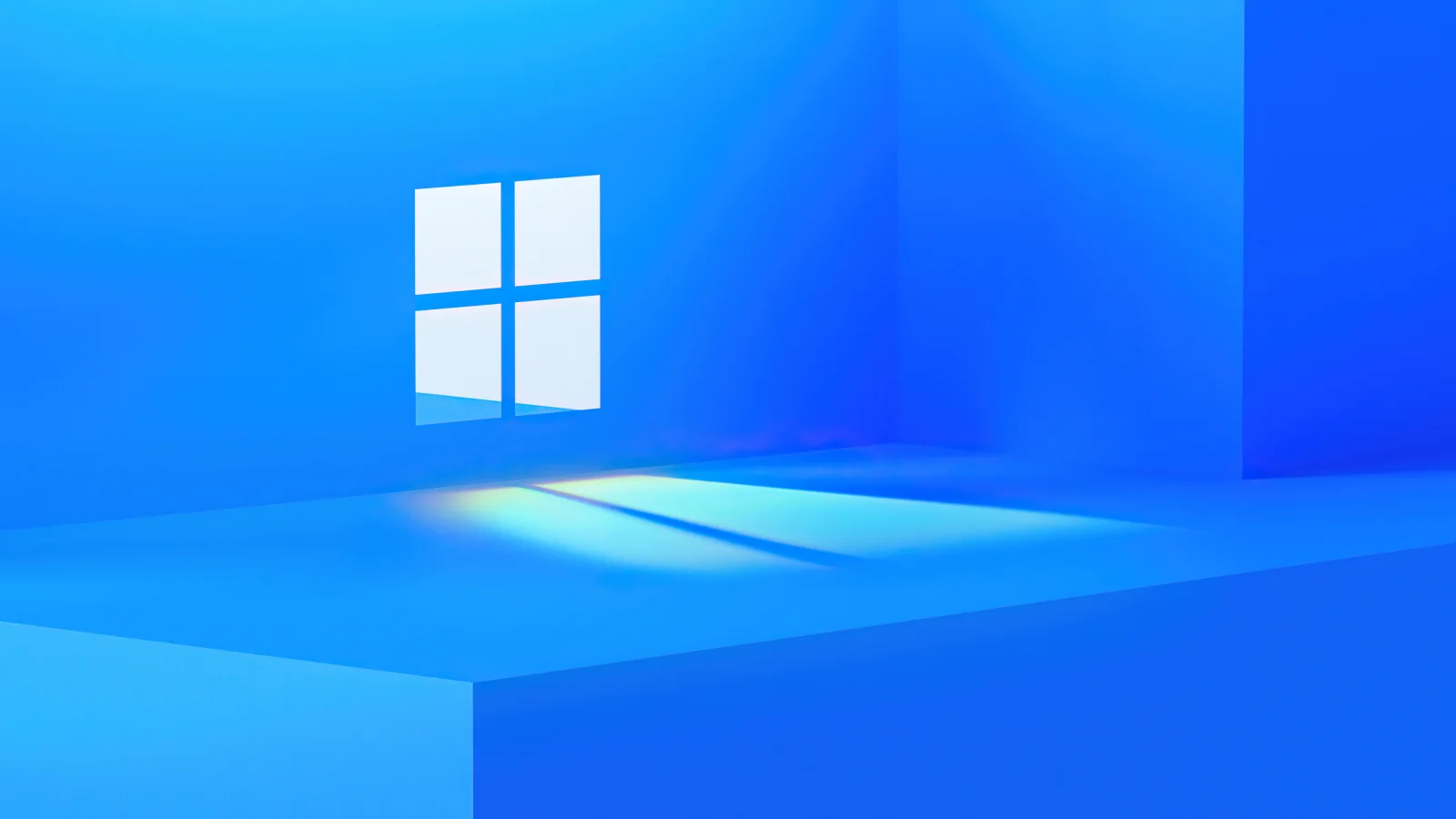 Windows 11 Blue Minimal