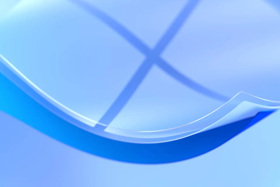 Windows 11 Modern Logo Stock