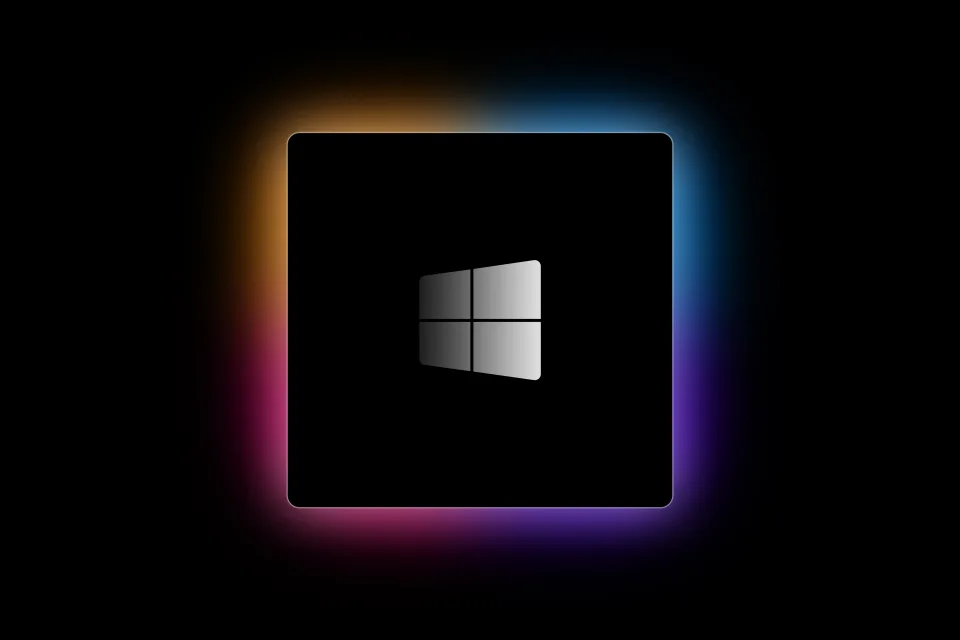 Windows logo M1 Chip
