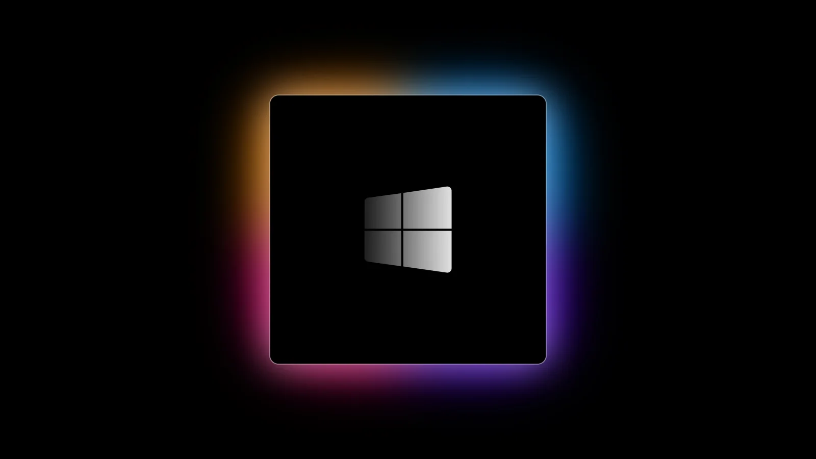 Windows logo M1 Chip