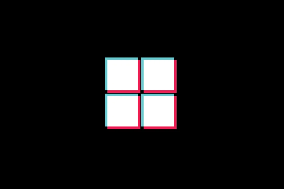 Windows logo TikTok