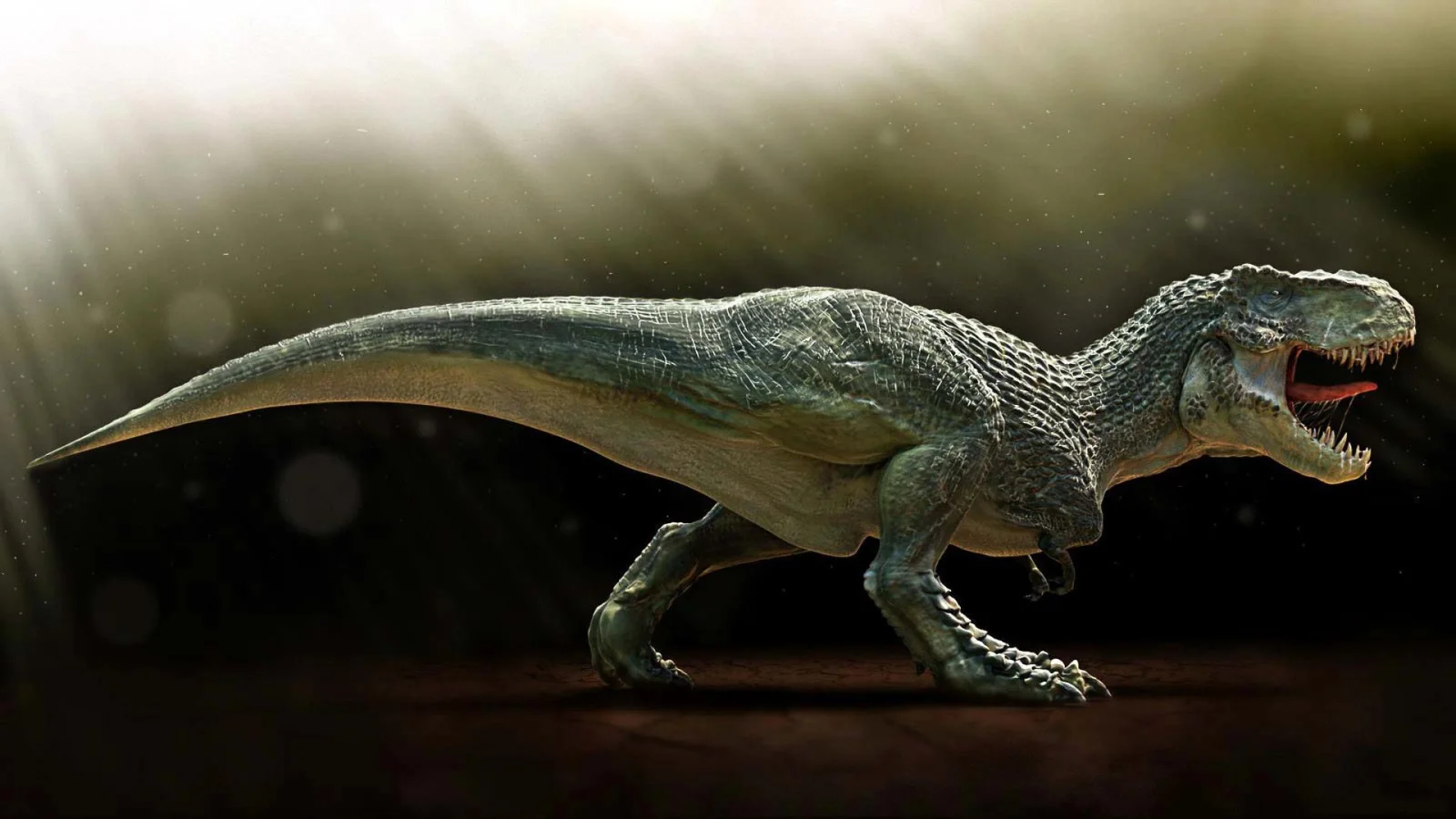 Antiker Dinosaurier