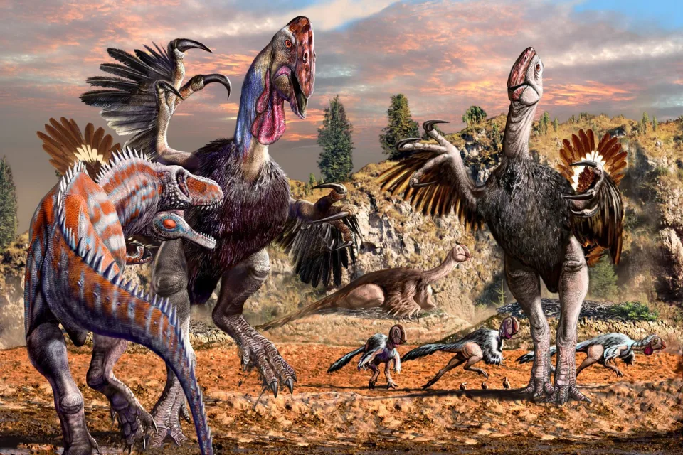 Dinosaurier Vögel