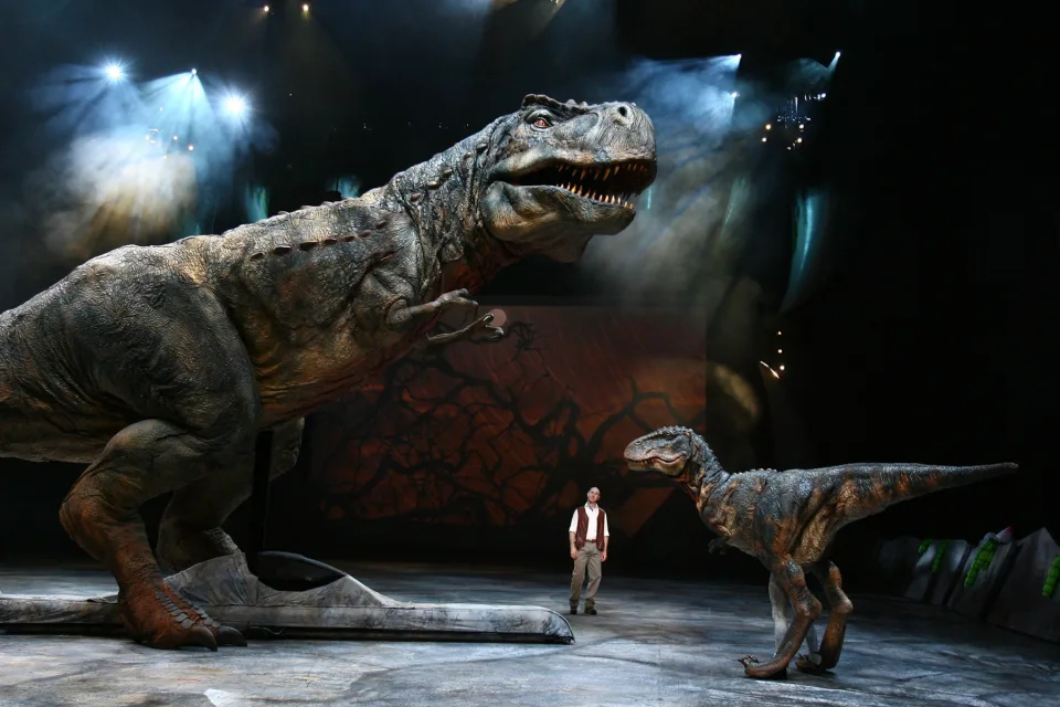 Dinosaurier im Museum