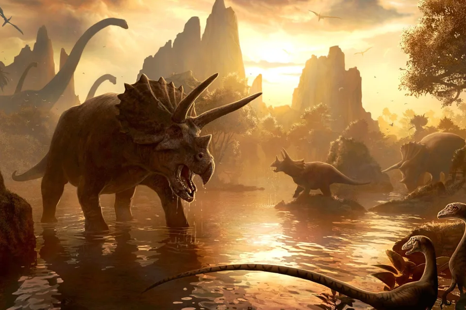 Dinosaurier – ausgestorbene Urzeittiere