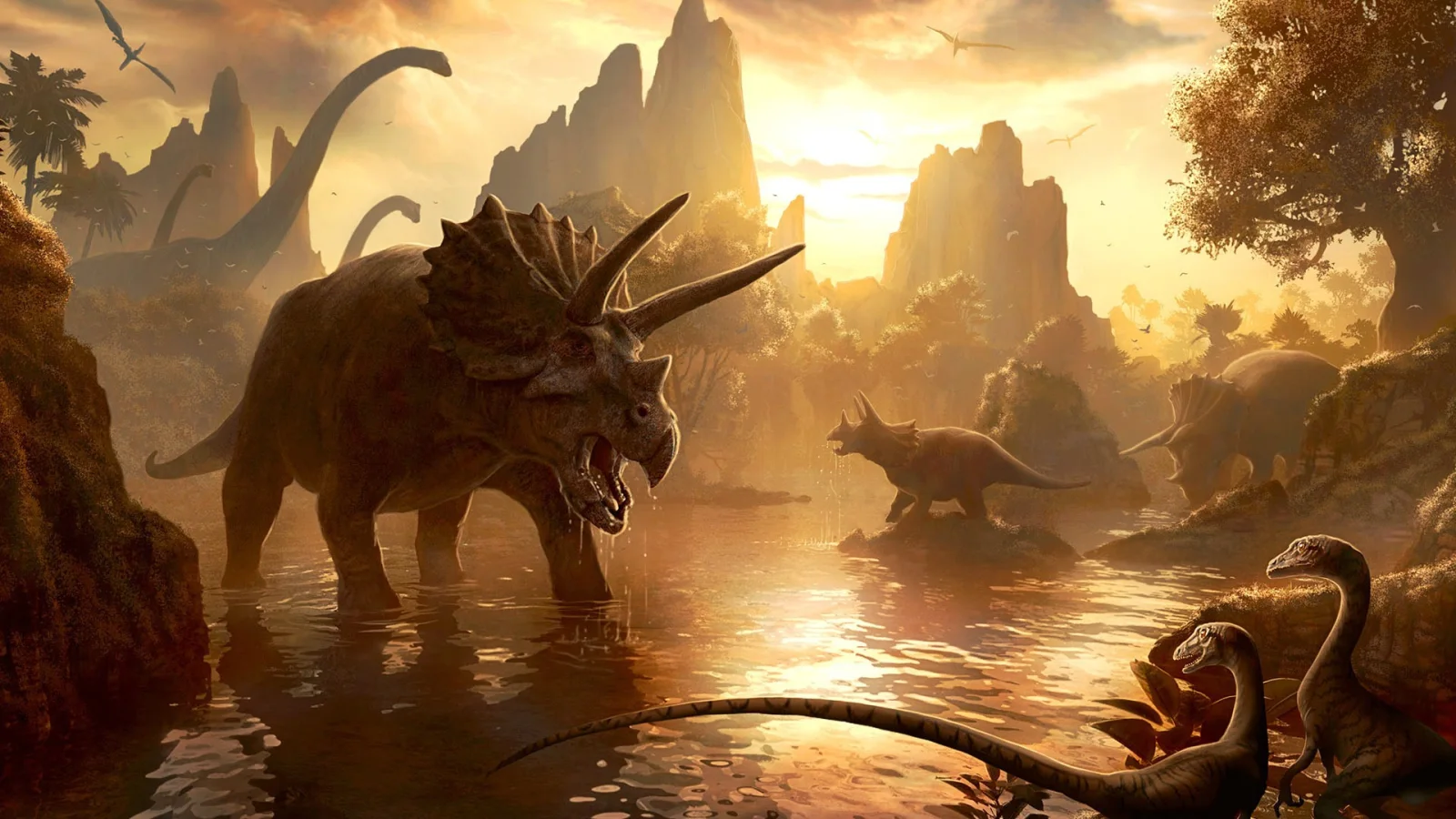 Dinosaurier – ausgestorbene Urzeittiere
