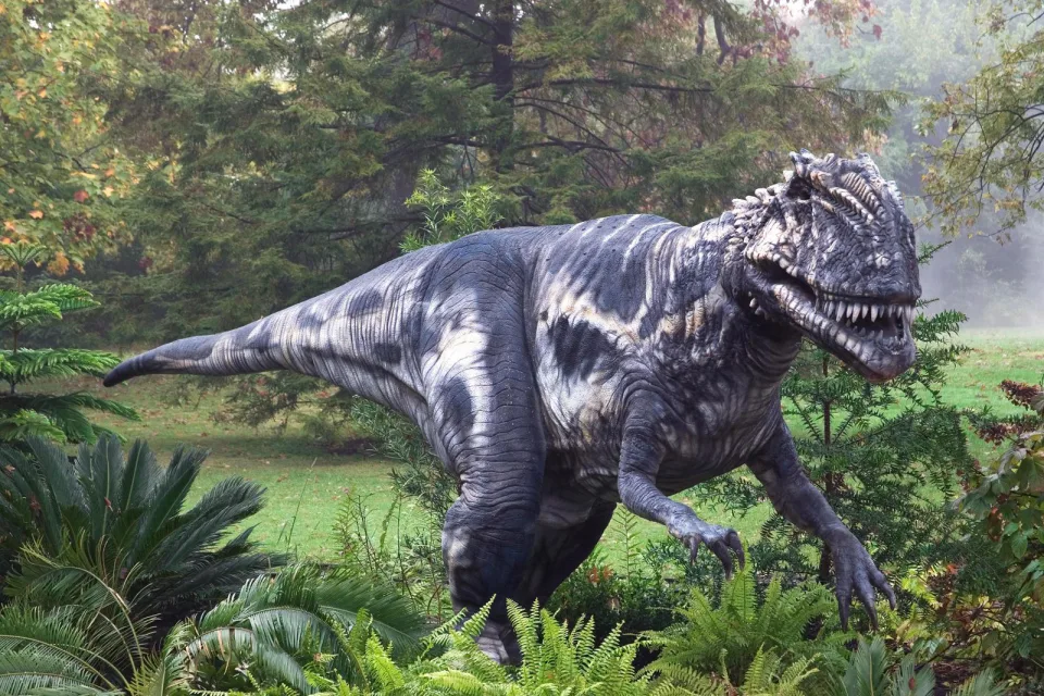 Wilde Dinosaurier