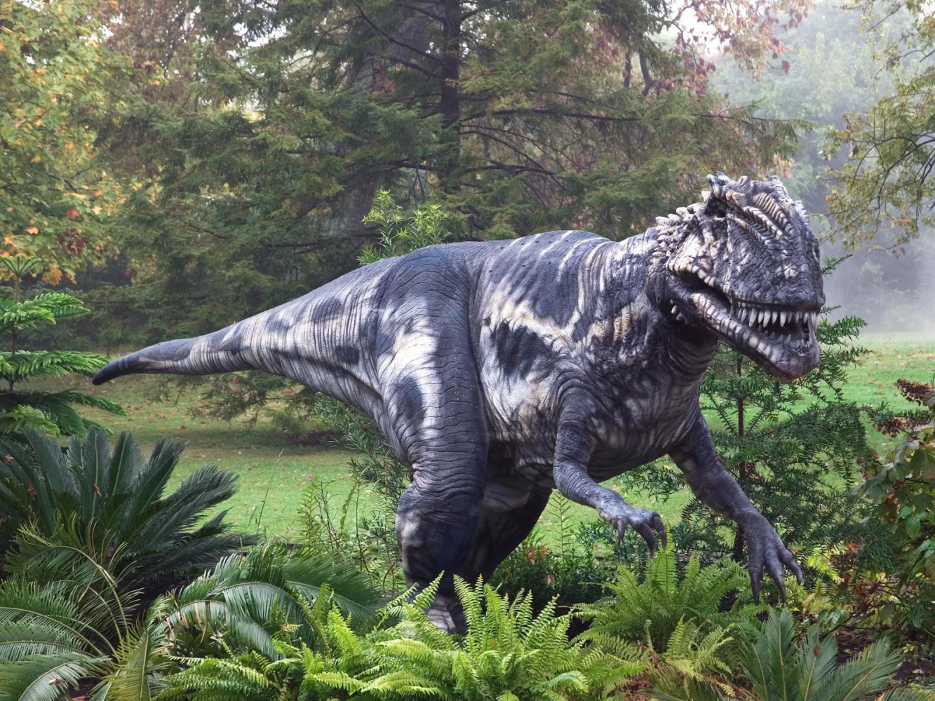 Wilde Dinosaurier