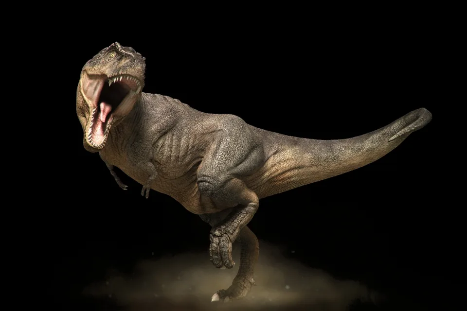 Wilder Dinosaurier