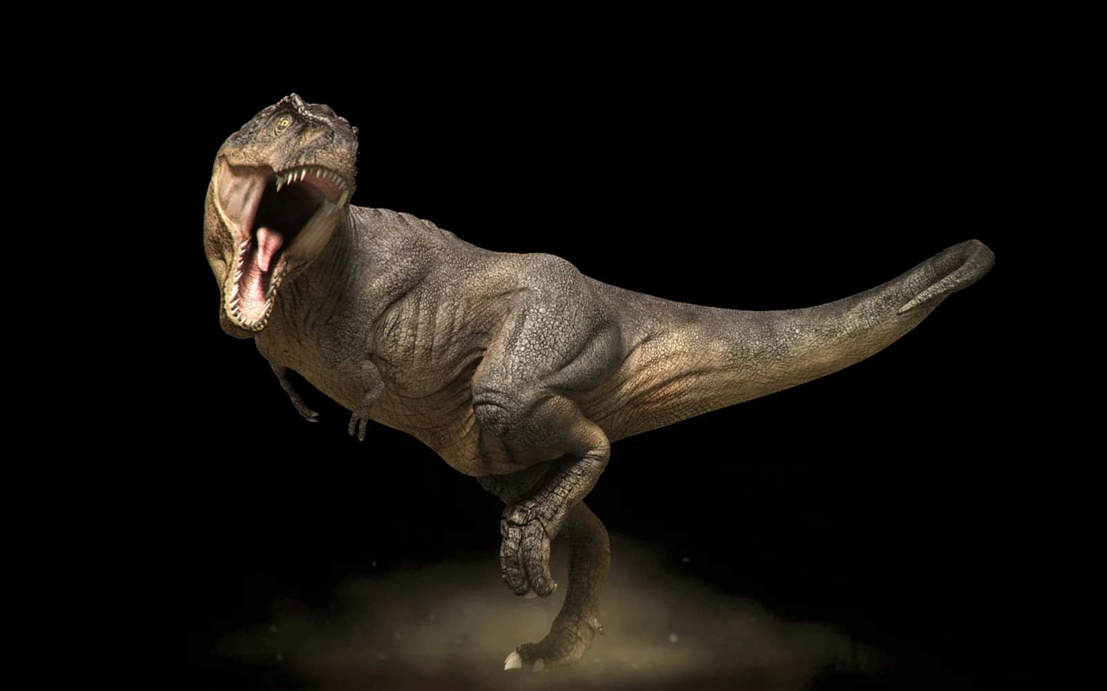 Wilder Dinosaurier
