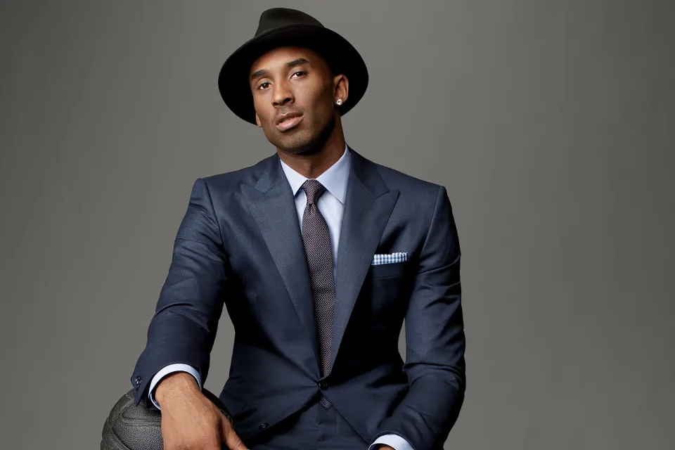 Amerikanischer Basketballspieler Kobe Bryant im Kostüm