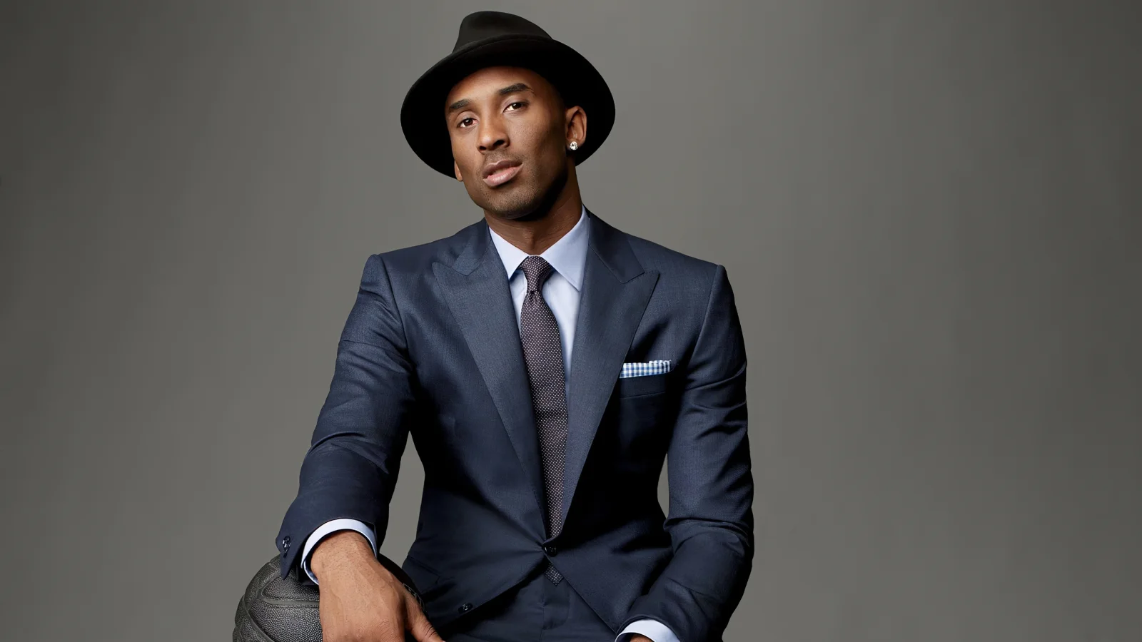 Amerikanischer Basketballspieler Kobe Bryant im Kostüm