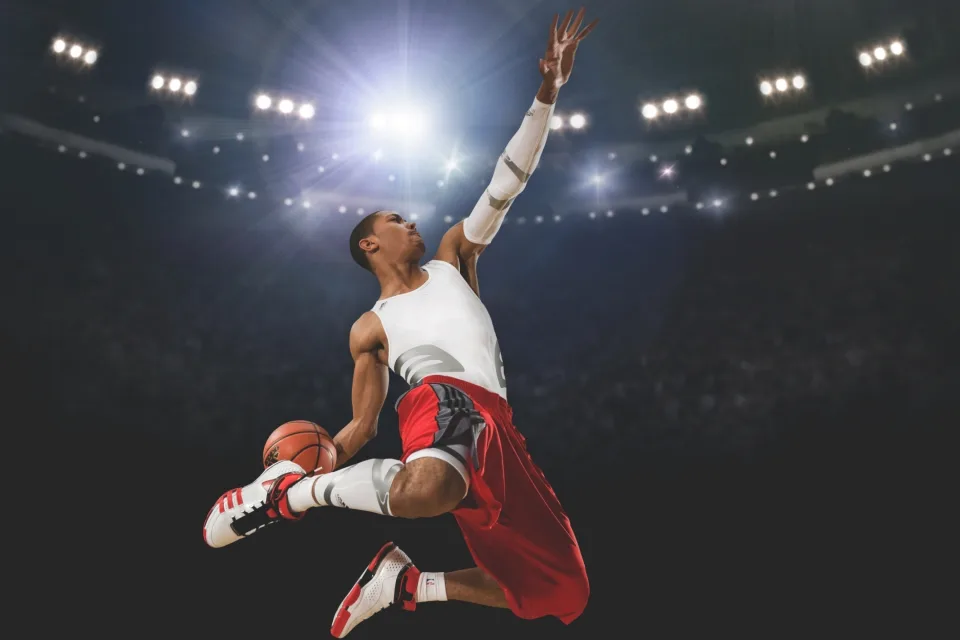 Ball Basketballspieler