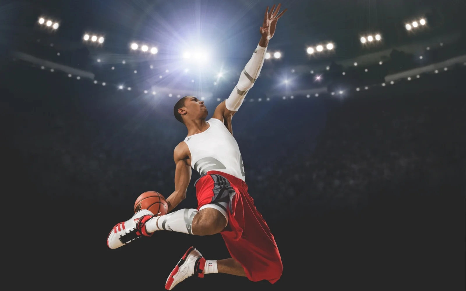 Ball Basketballspieler