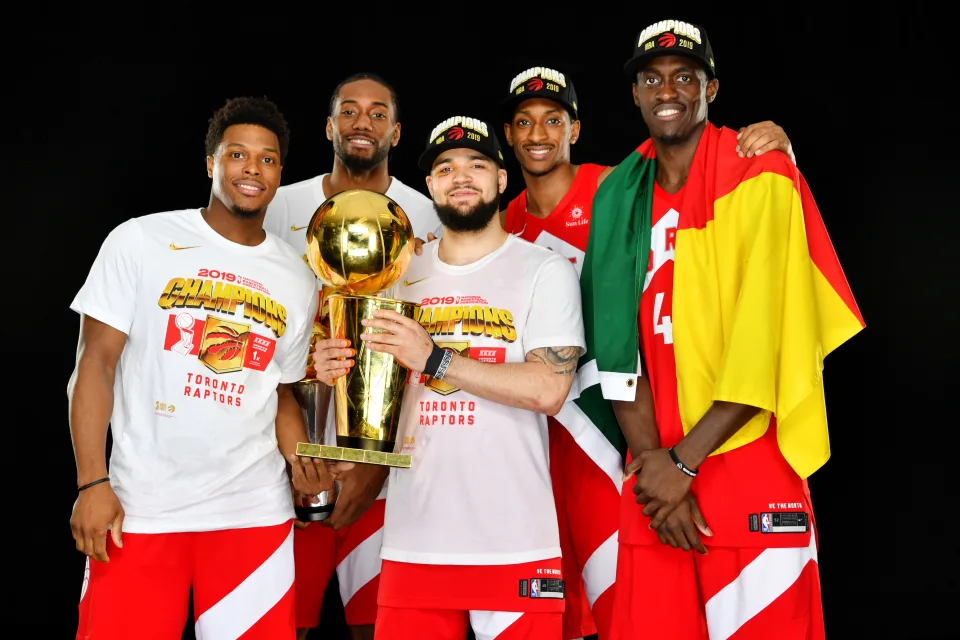 Basketball – Spieler Team Toronto