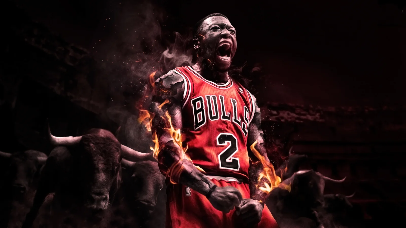 Basketballspieler Spieler Team Chicago Bulls