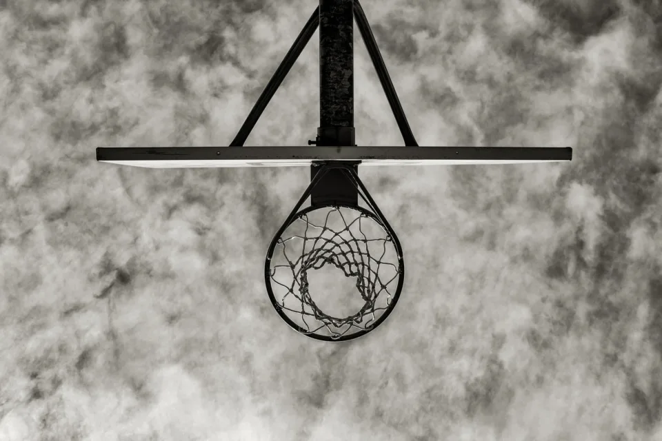 Foto Basketball Korb