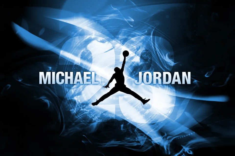 Logo Michael Jordan, Basketball