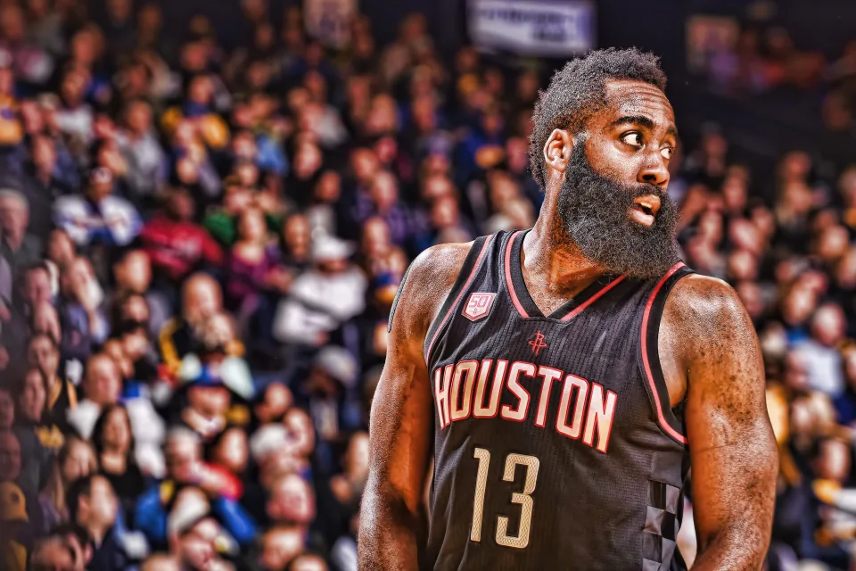Professioneller Basketballspieler James