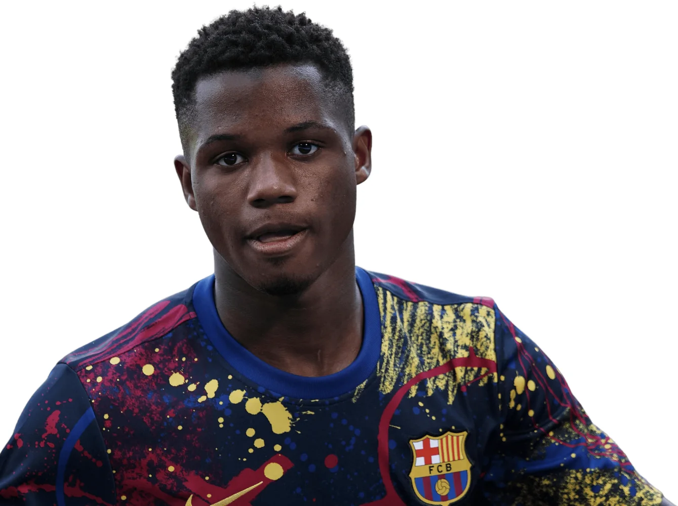 Spanischer Fußballspieler Vereins Barcelona